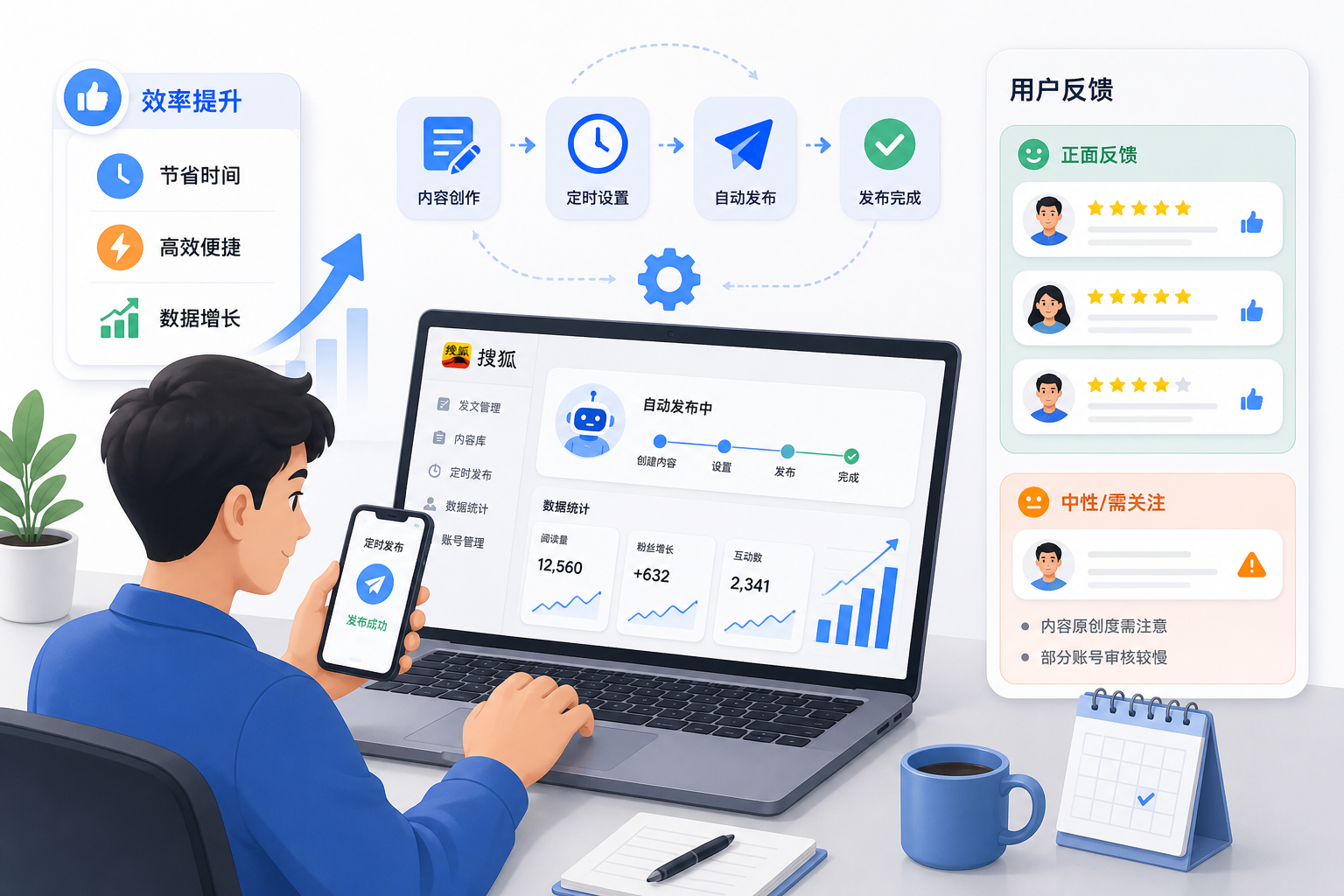 搜狐自动发文工具真的有效吗?曲靖用户的真实反馈