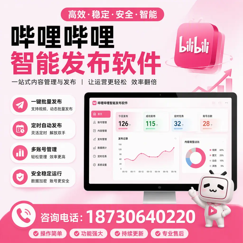 哔哩哔哩智能发布软件的用户反馈与案例分析在 曲靖